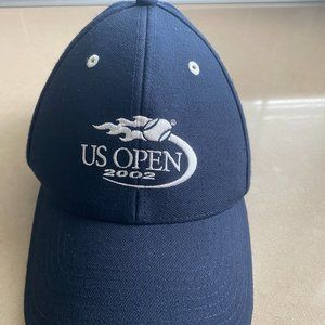 NEW (but vintage 2002!) US Open Tennis unisex ball cap